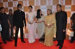 Amitabh Bachchan, Shweta Bachchan, Jaya Bachchan at Swades Fundraiser show in Mumbai on 10th April 2014